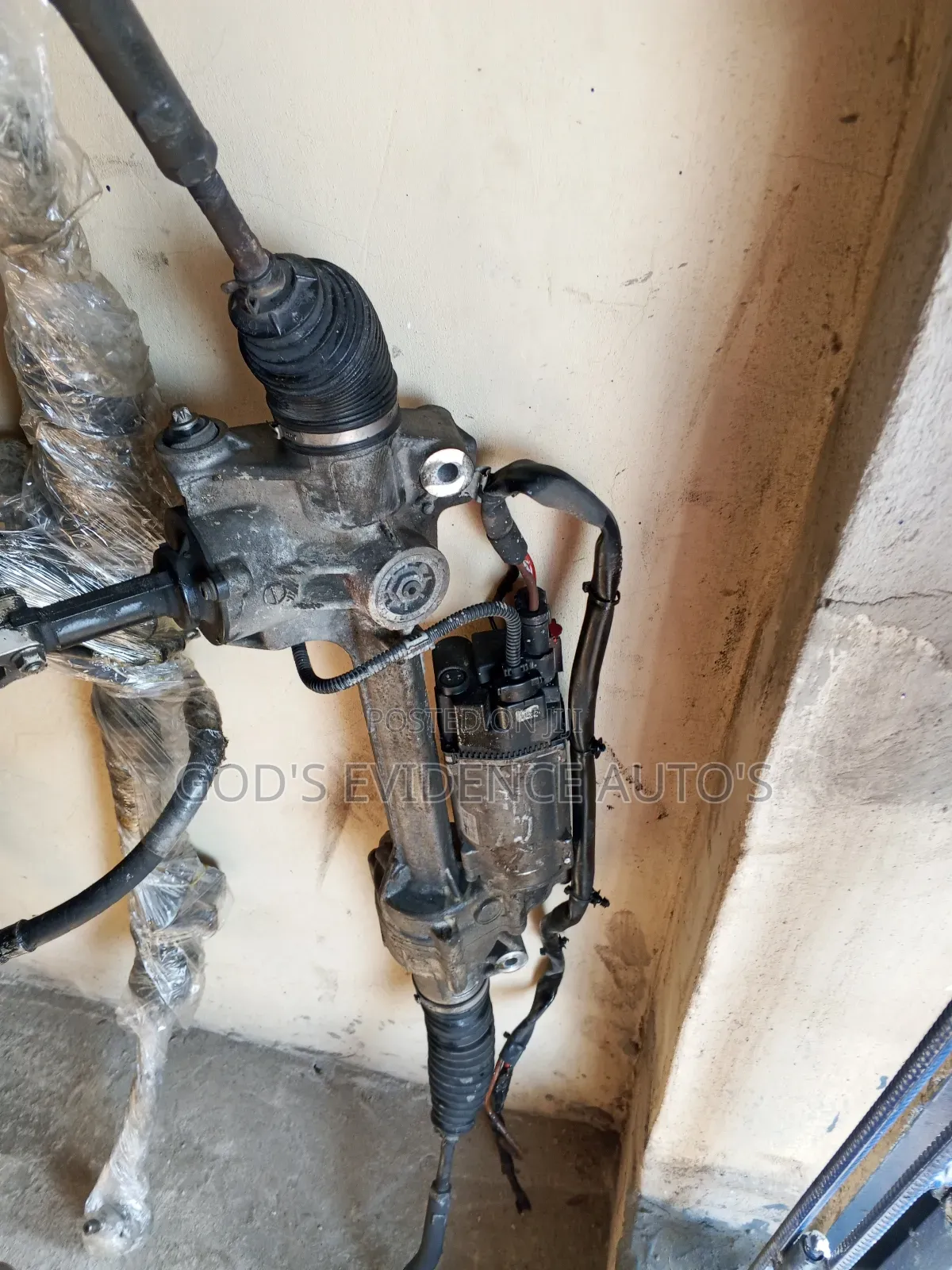 Complete Electric Steering W212 Eclass