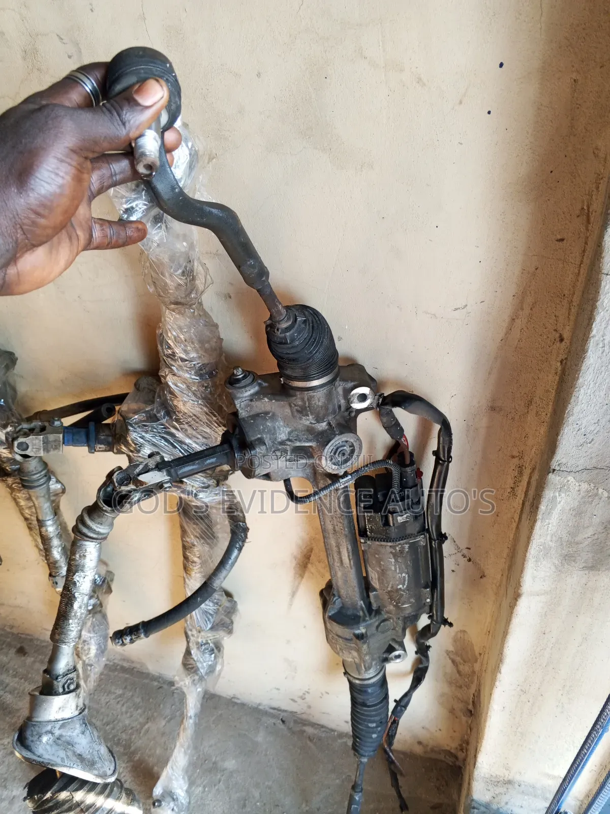 Complete Electric Steering W212 Eclass