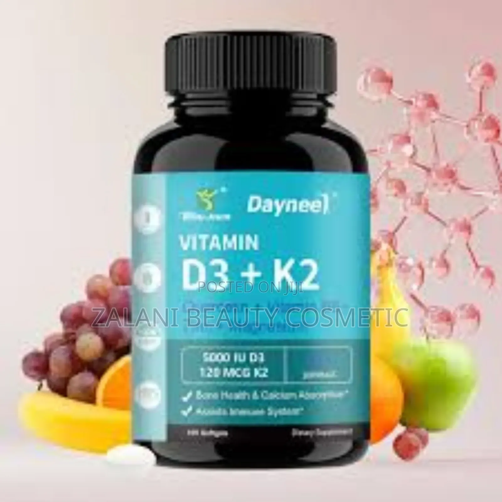 This Supplement Is Daynee Vitamin D3 + , a High-Potency Formula