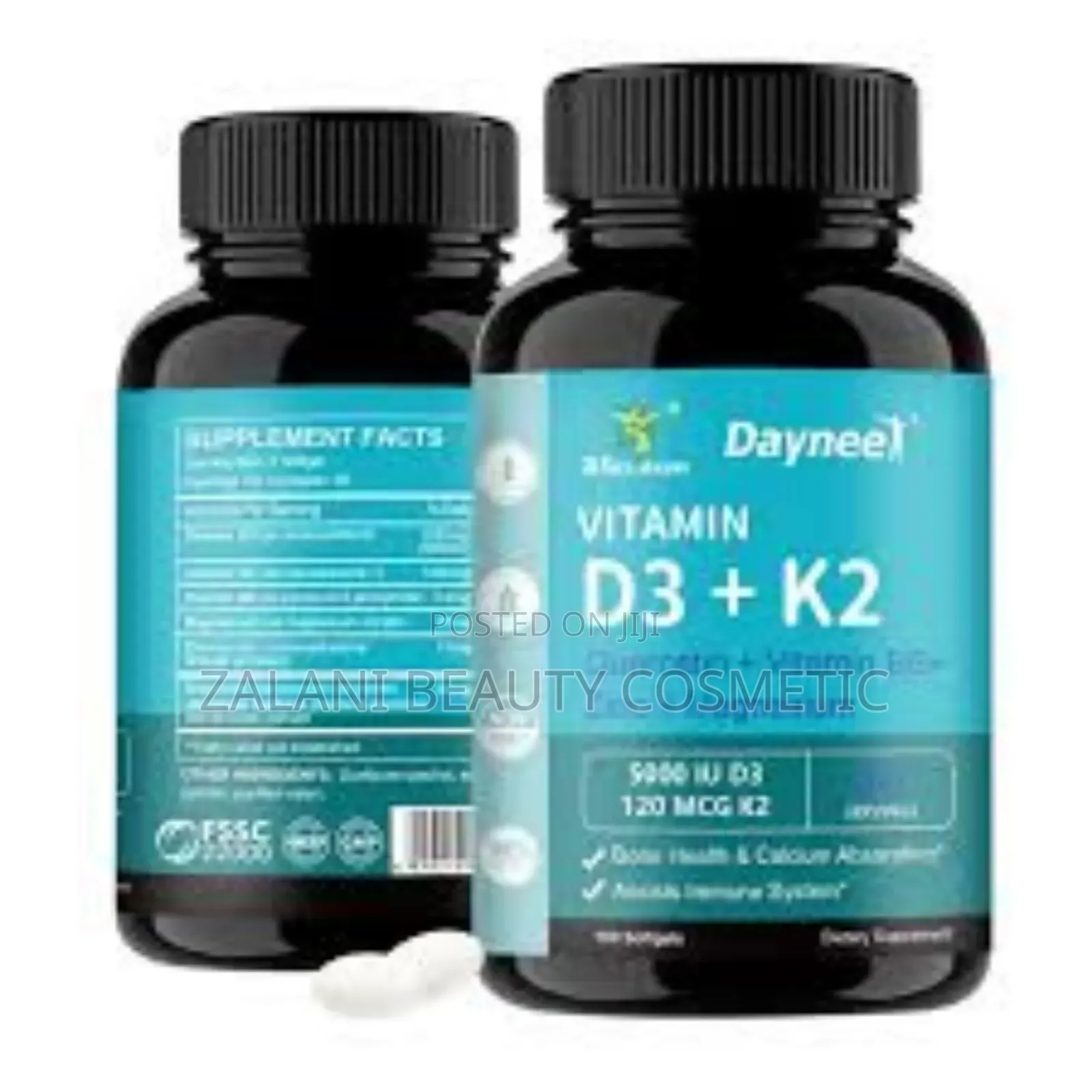 This Supplement Is Daynee Vitamin D3 + , a High-Potency Formula
