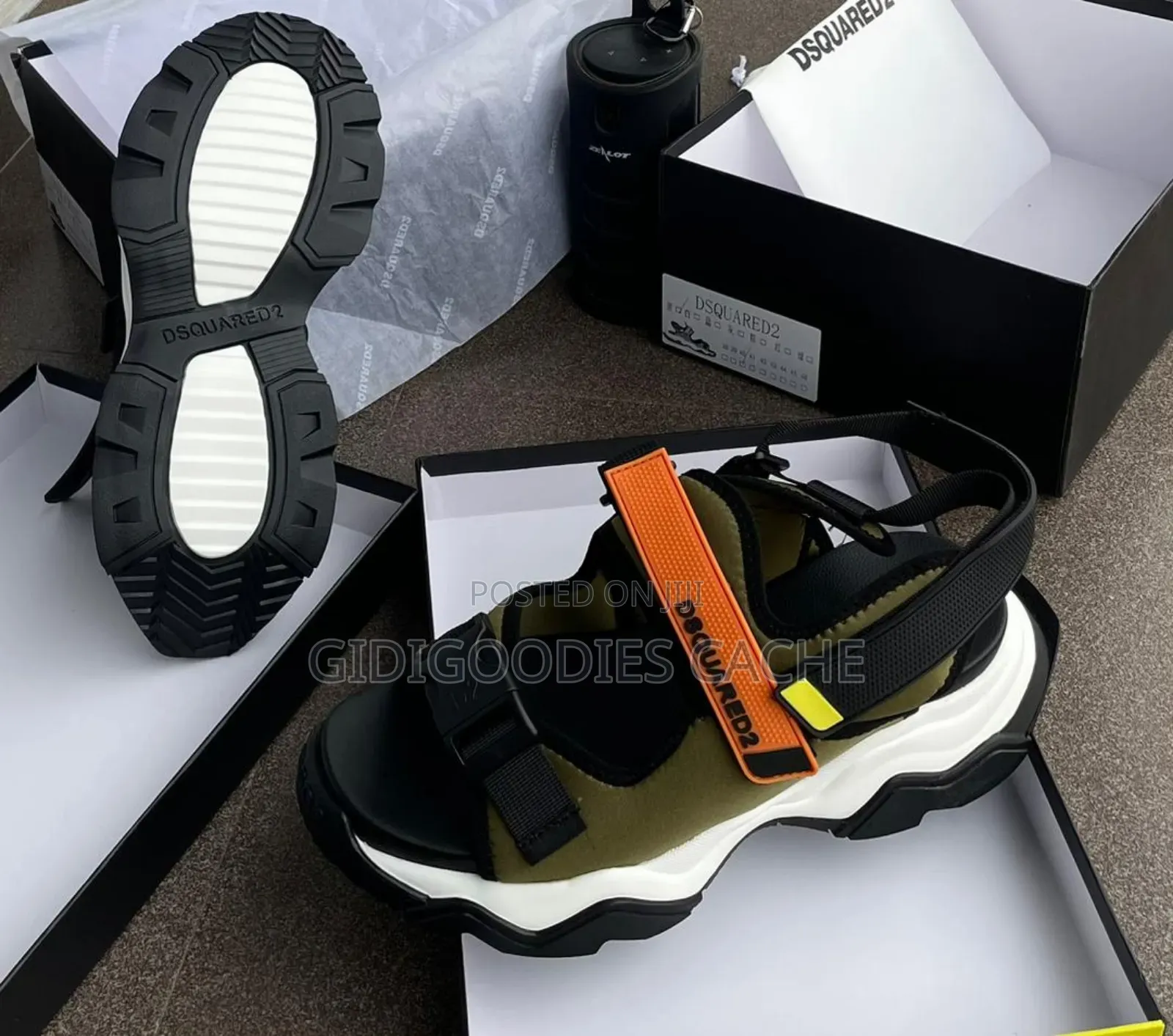 Dsquared2 Luxury Sandals