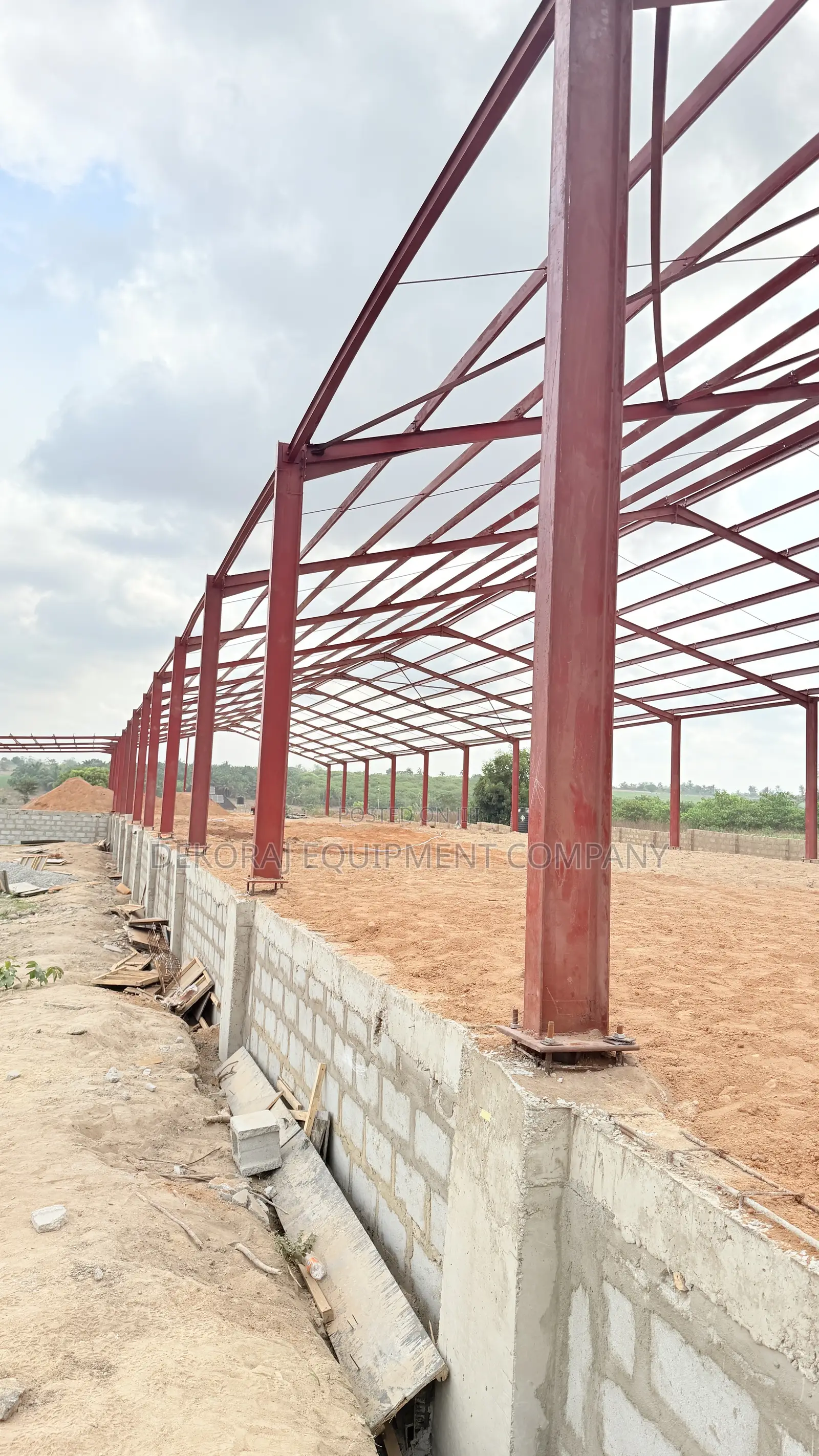 Industrial Steel Building for Poultry Farms