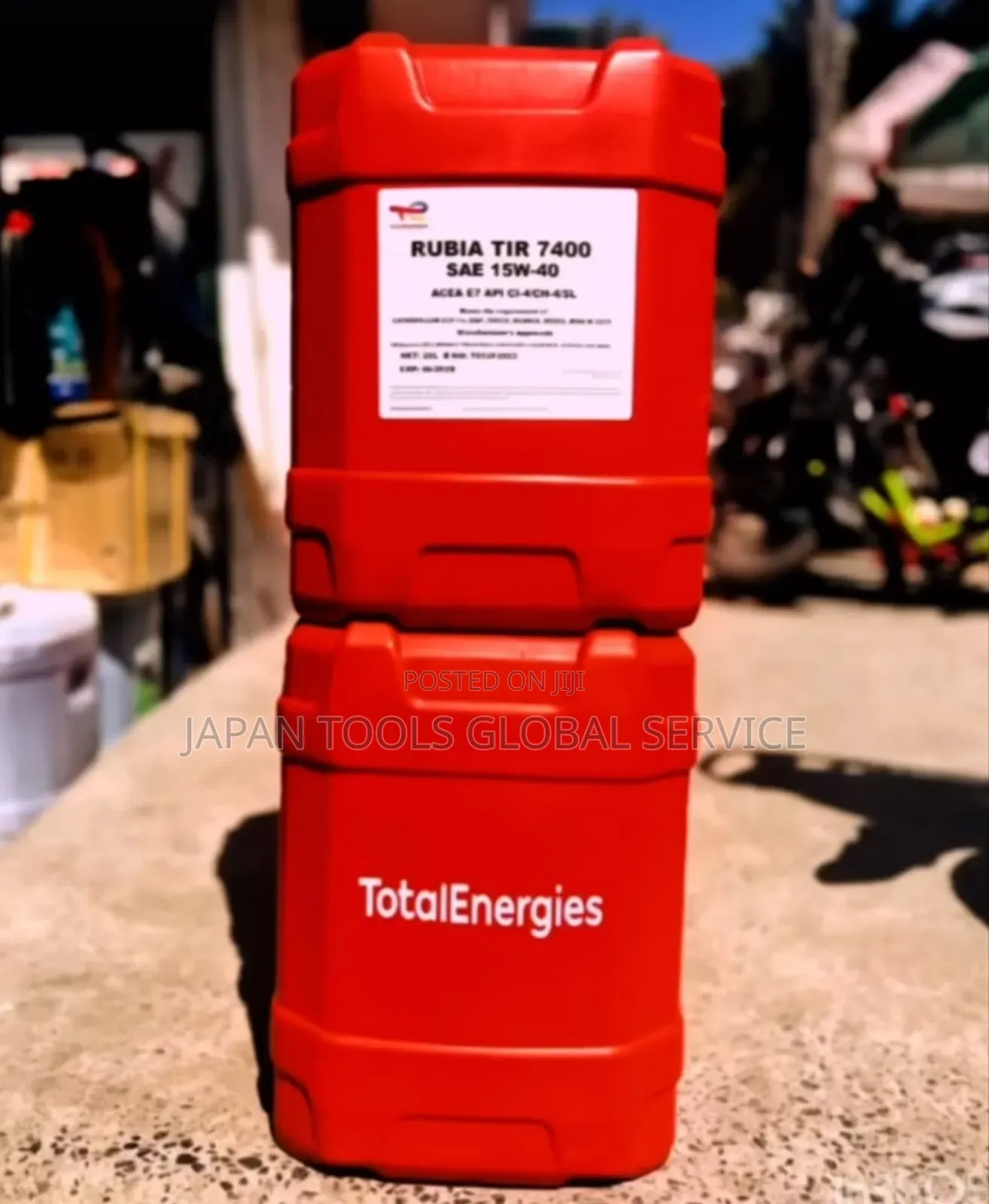 Total Rubia Tir Sae 7400 15w-40 (20 Litre)