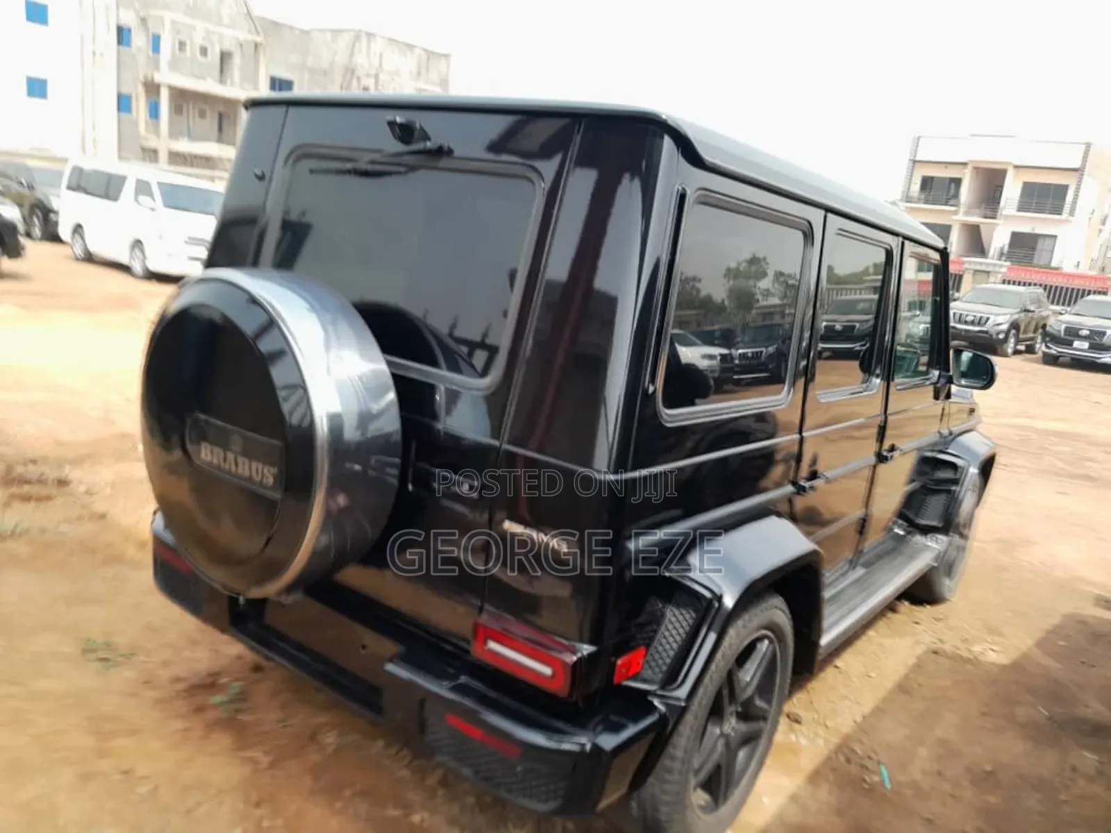Mercedes-Benz G-Class G63 AMG 4dr SUV 4WD (5.5L 8cyl Turbo 7A) 2014