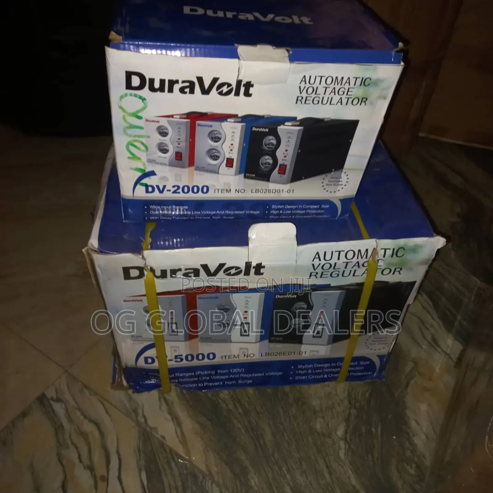 Duravolt Automatic Voltage Regulator/Stabilizer 2000w
