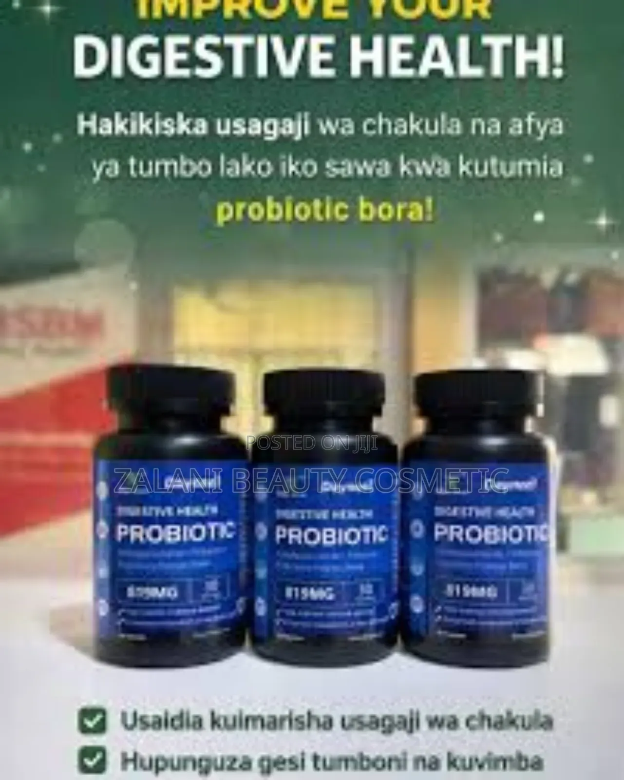 Daynee Digestive Health Probiotic Is a Dietary Supplement Designed