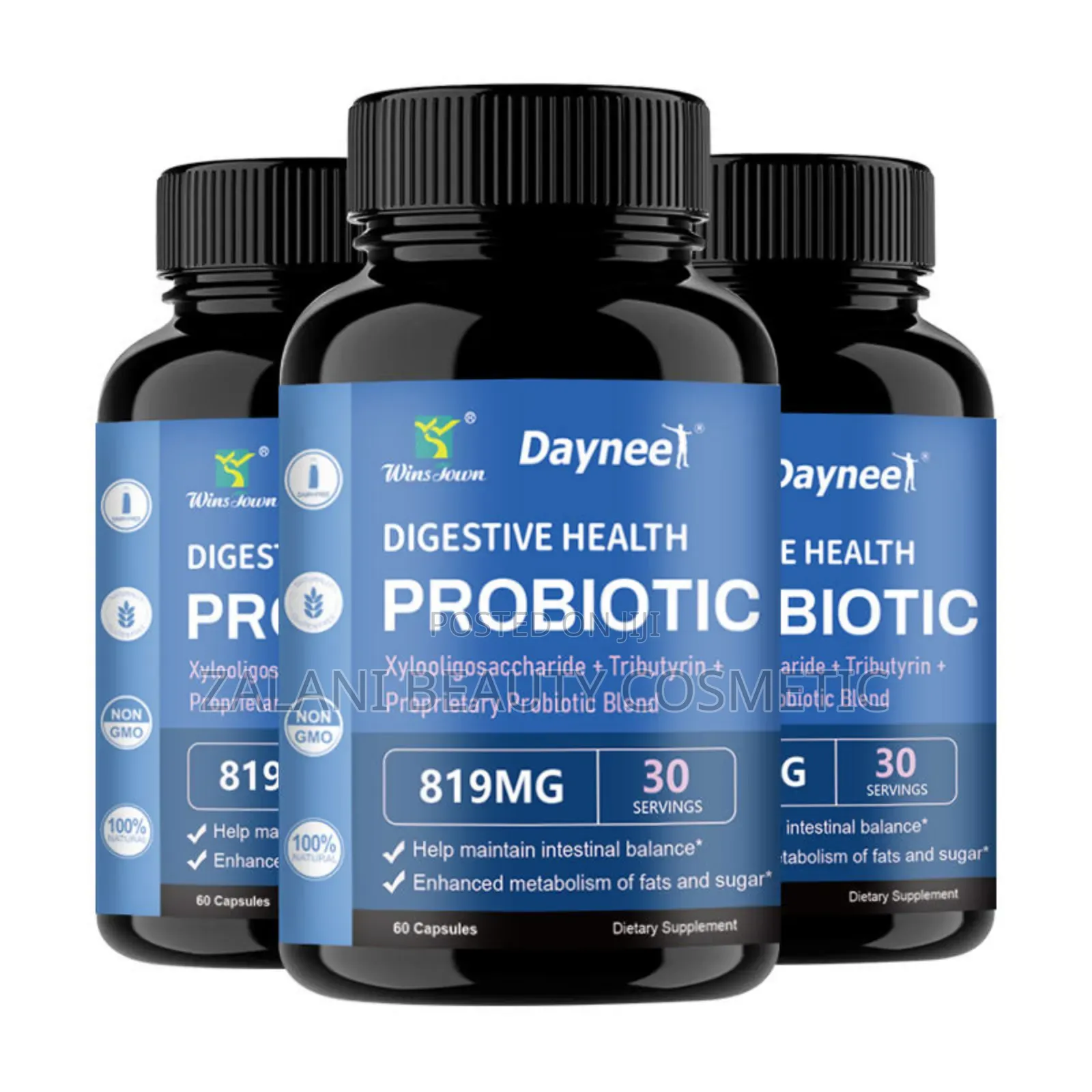 Daynee Digestive Health Probiotic Is a Dietary Supplement Designed