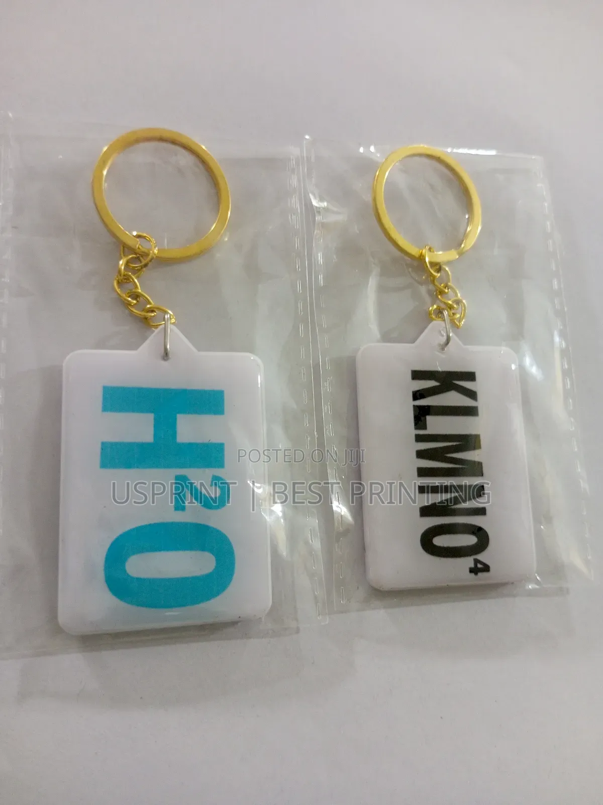 Acrylic Keychain