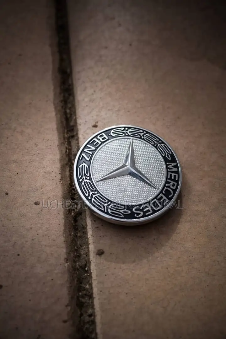 Bonnet Start Logo for All Mercedes Benz