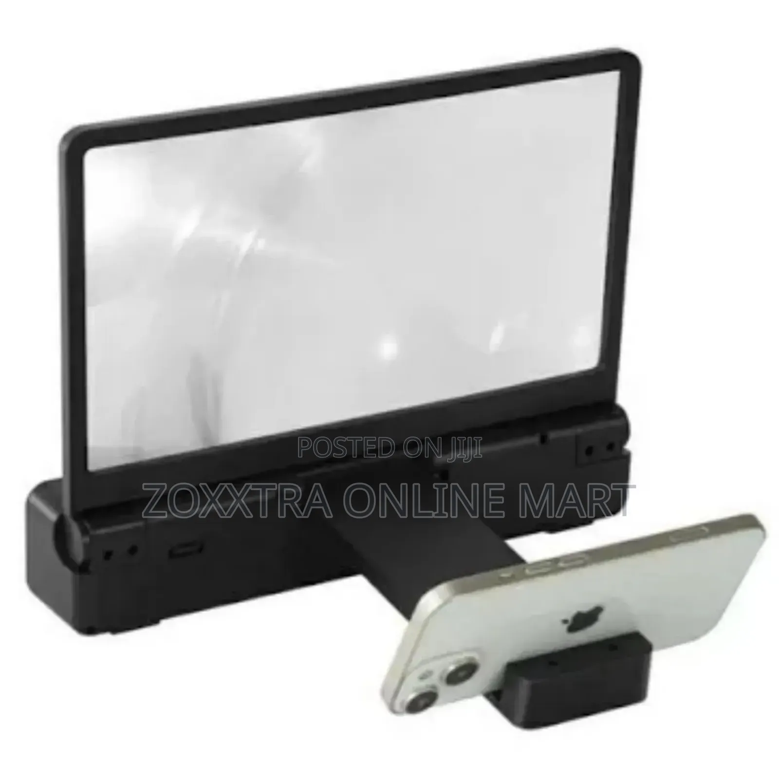F16 Screen Magnifier With Loud Bracket Speaker