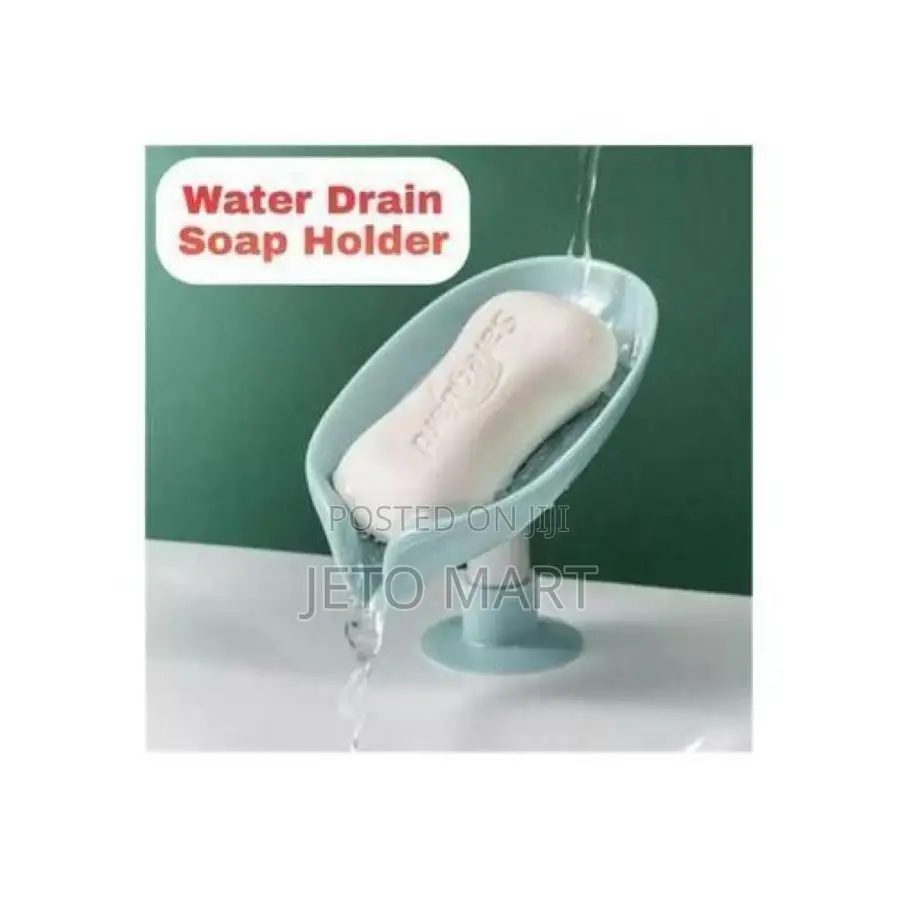 Water Drain Soap Holder-2units