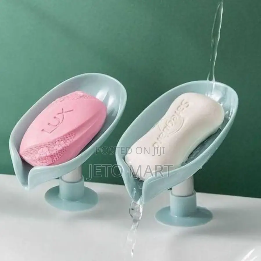 Water Drain Soap Holder-2units