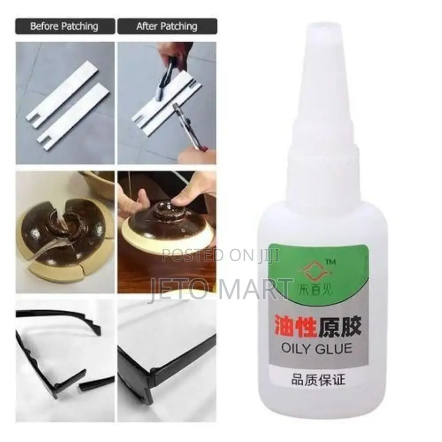 High Strength Self-Adhesive Oily Glue