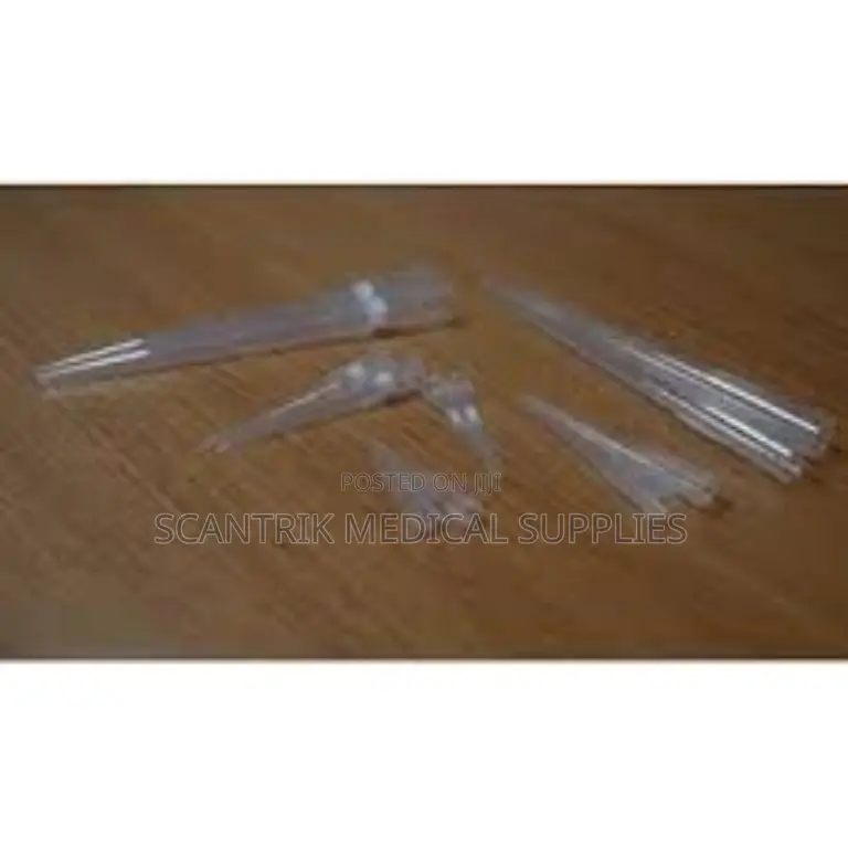 10μl Short Filter Tips for Precision Pipetting
