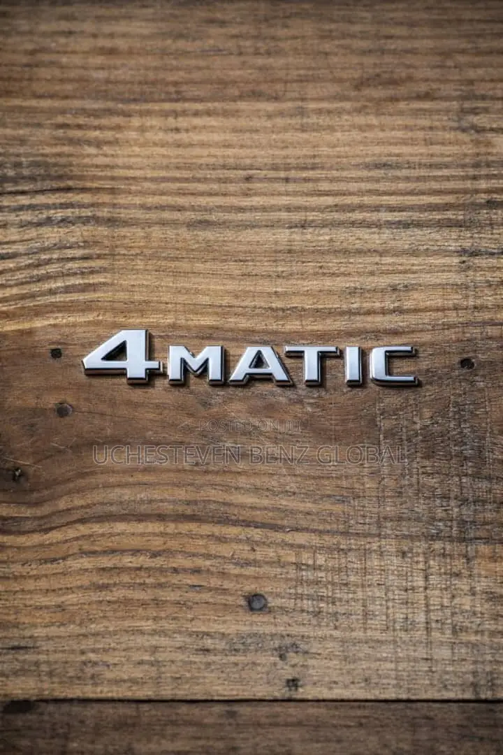 Mercedes Benz Booth Logo 4matic Amble