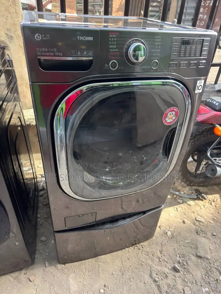 Lg Inverter Smart Thingai Tromm 19kg Washing Machine