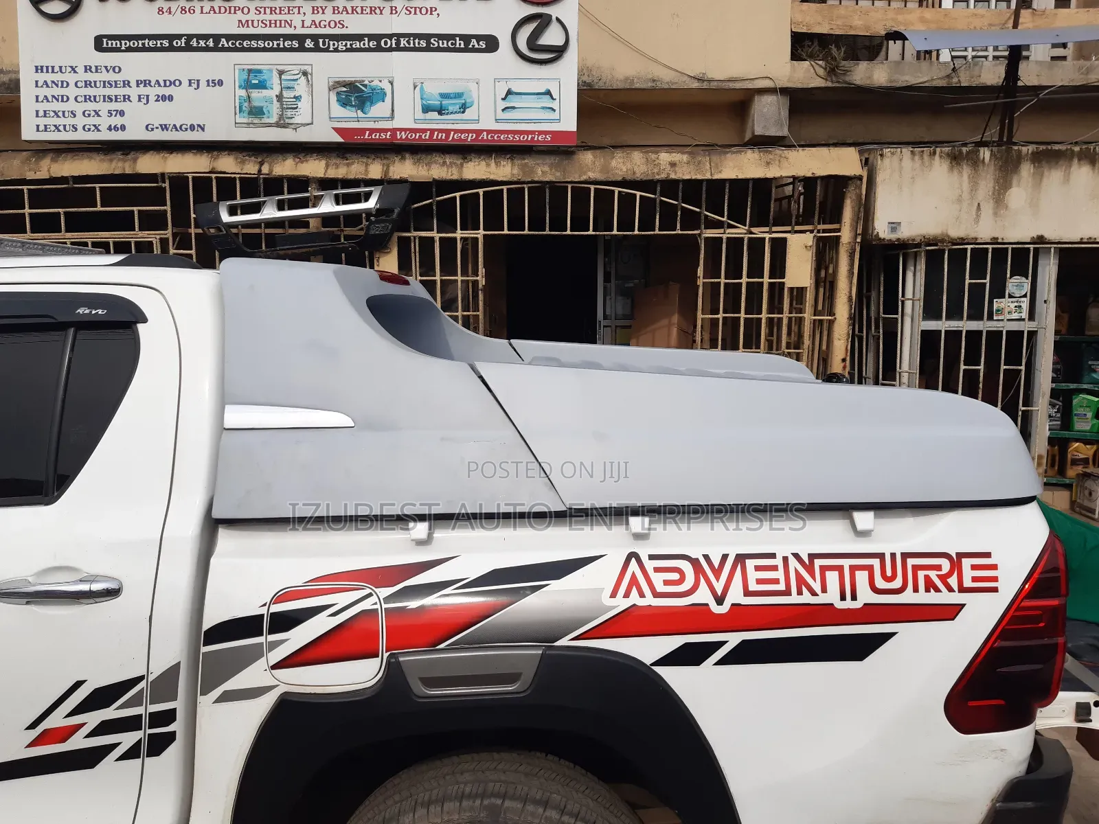 Carryboy Hilux Revo