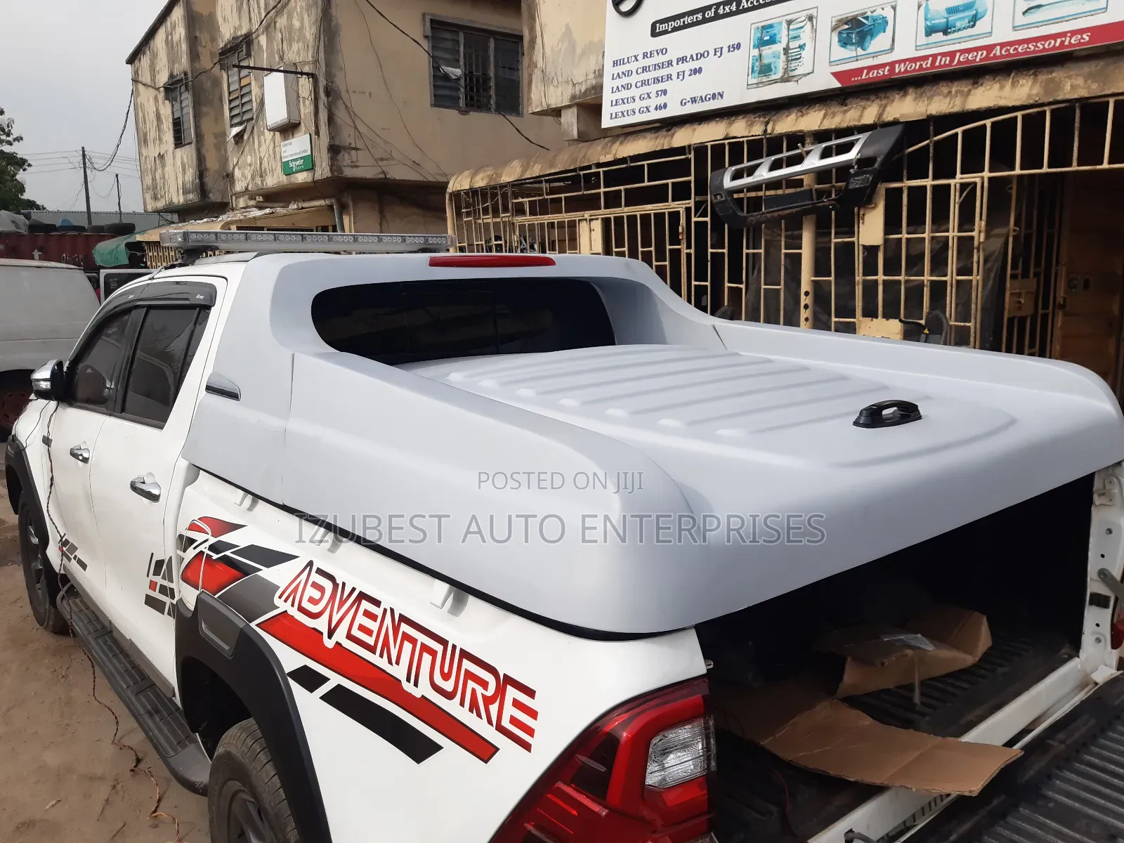 Carryboy Hilux Revo