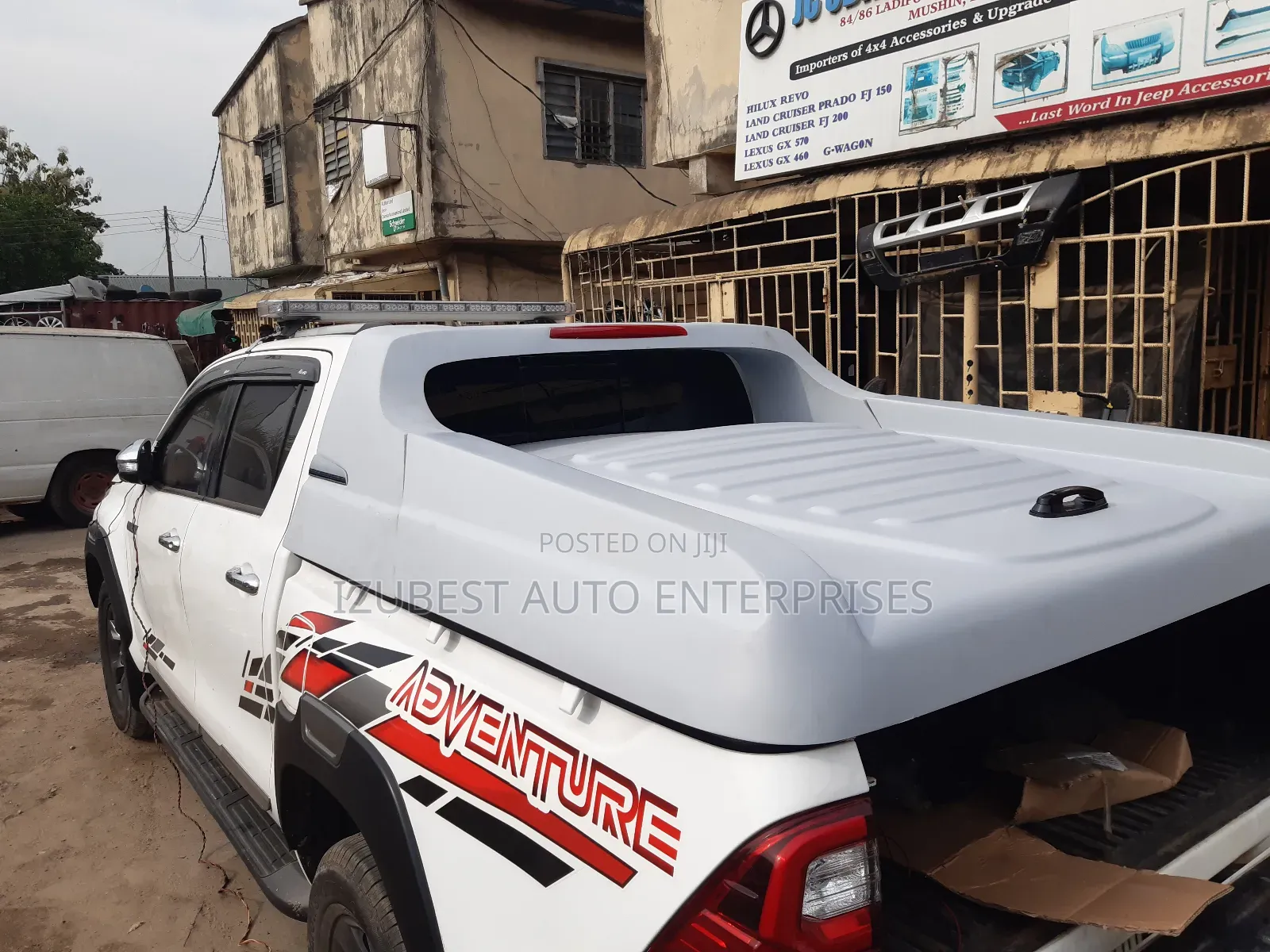 Carryboy Hilux Revo