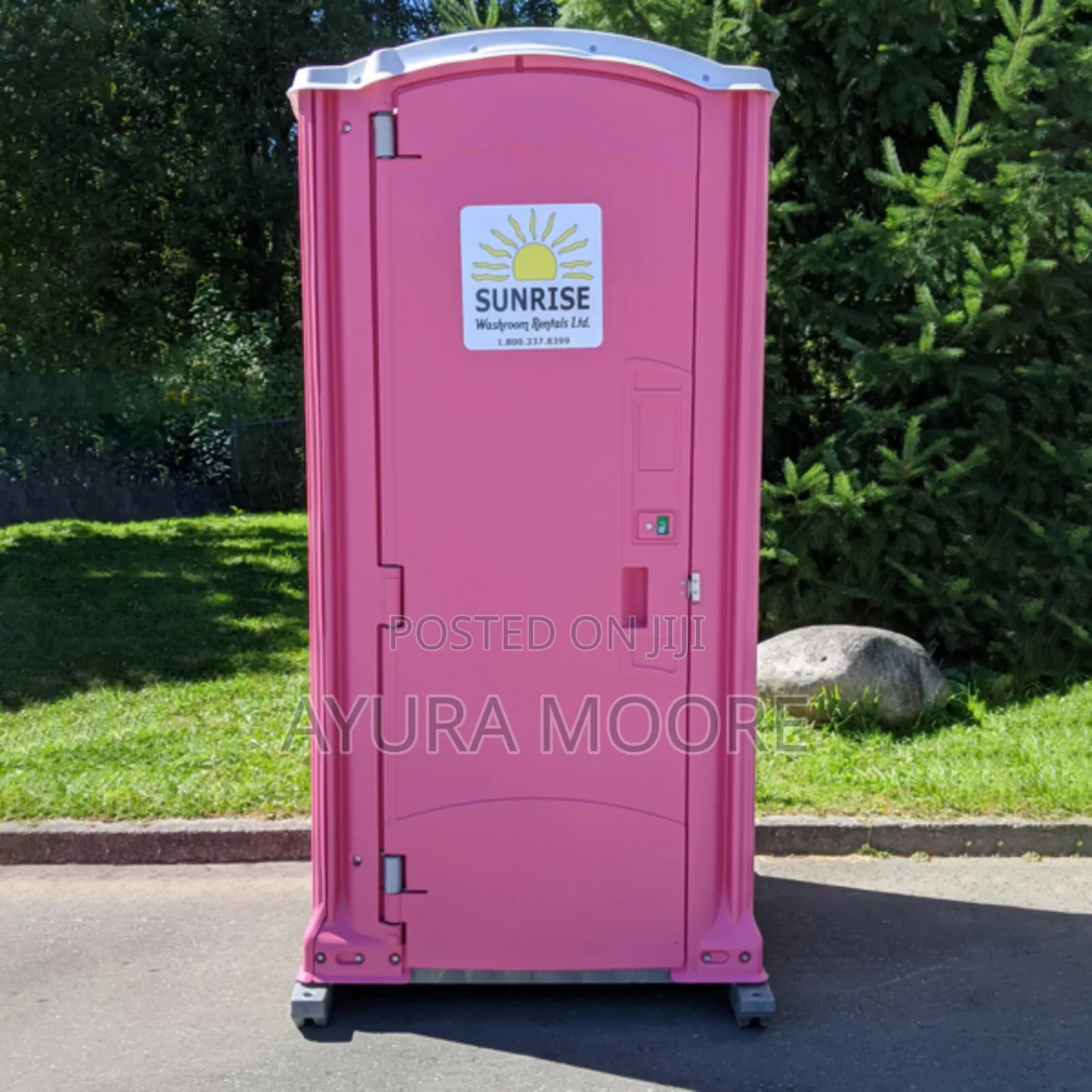 SRP Mobile Toilet
