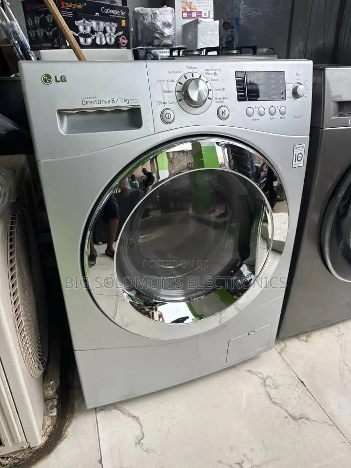 Lg Inverter 8kg Direct Drive Wash