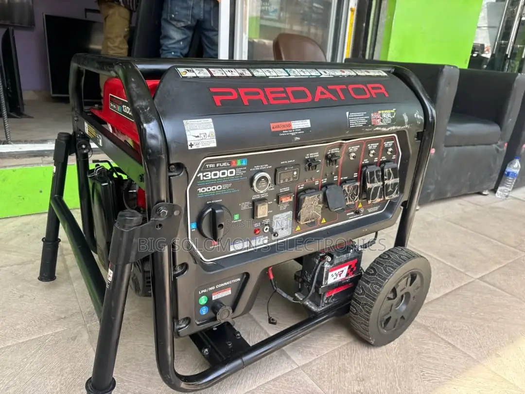 Predator 13kva Tri-Fuel