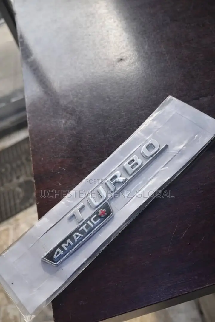 Biturbo Logo for All Kind of Mercedes Benz