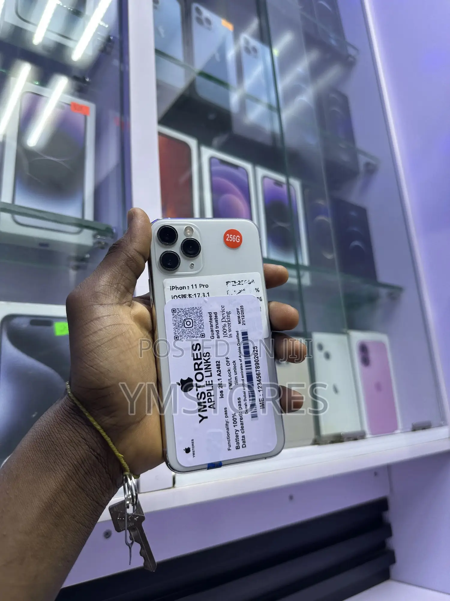 Apple iPhone 11 Pro 256 GB White
