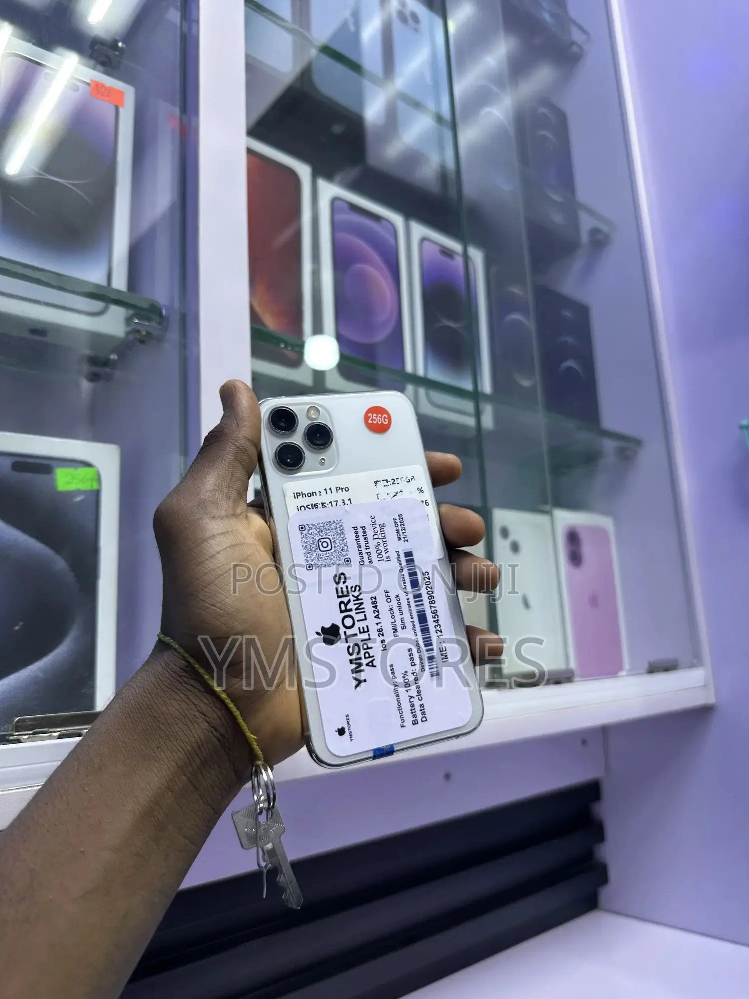Apple iPhone 11 Pro 256 GB White