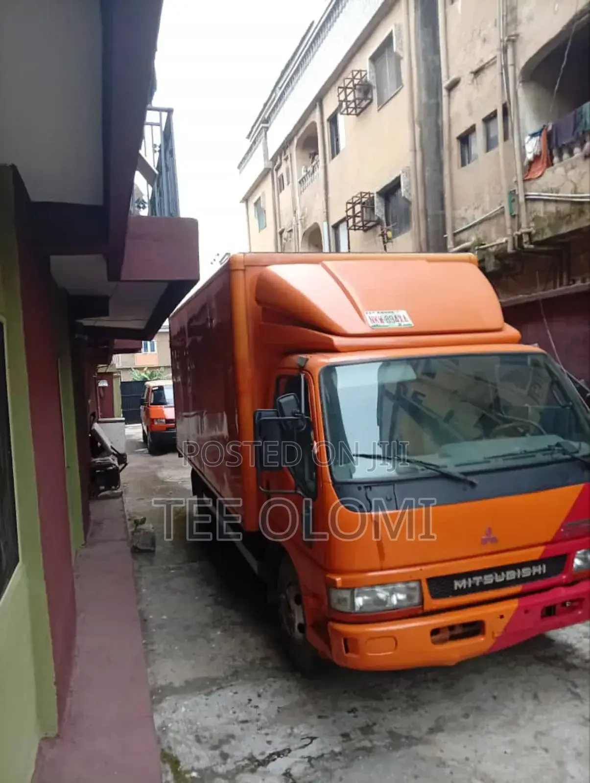 Haulage Services, Truck With Secure Lock