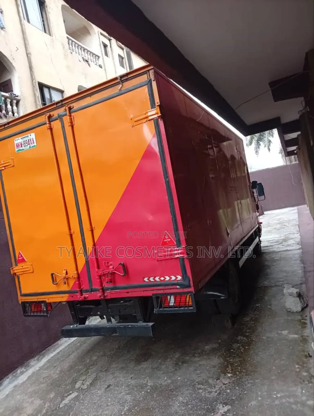 Haulage Services, Truck With Secure Lock