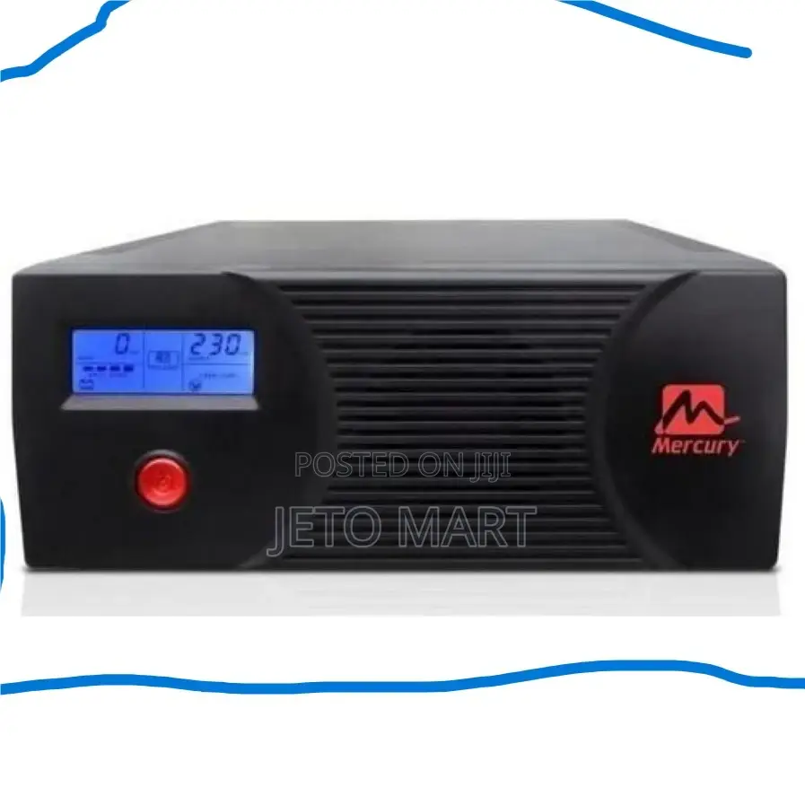 Mercury 1.2kva Inverter Modified Sine Wave