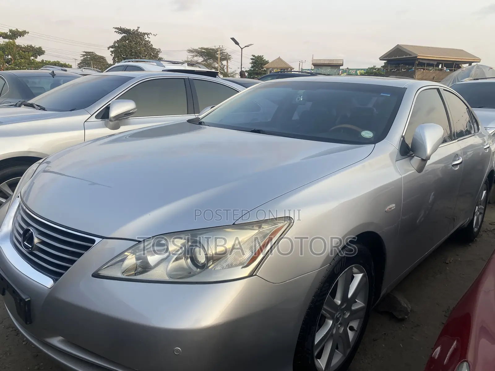 Lexus ES 350 2009 Silver
