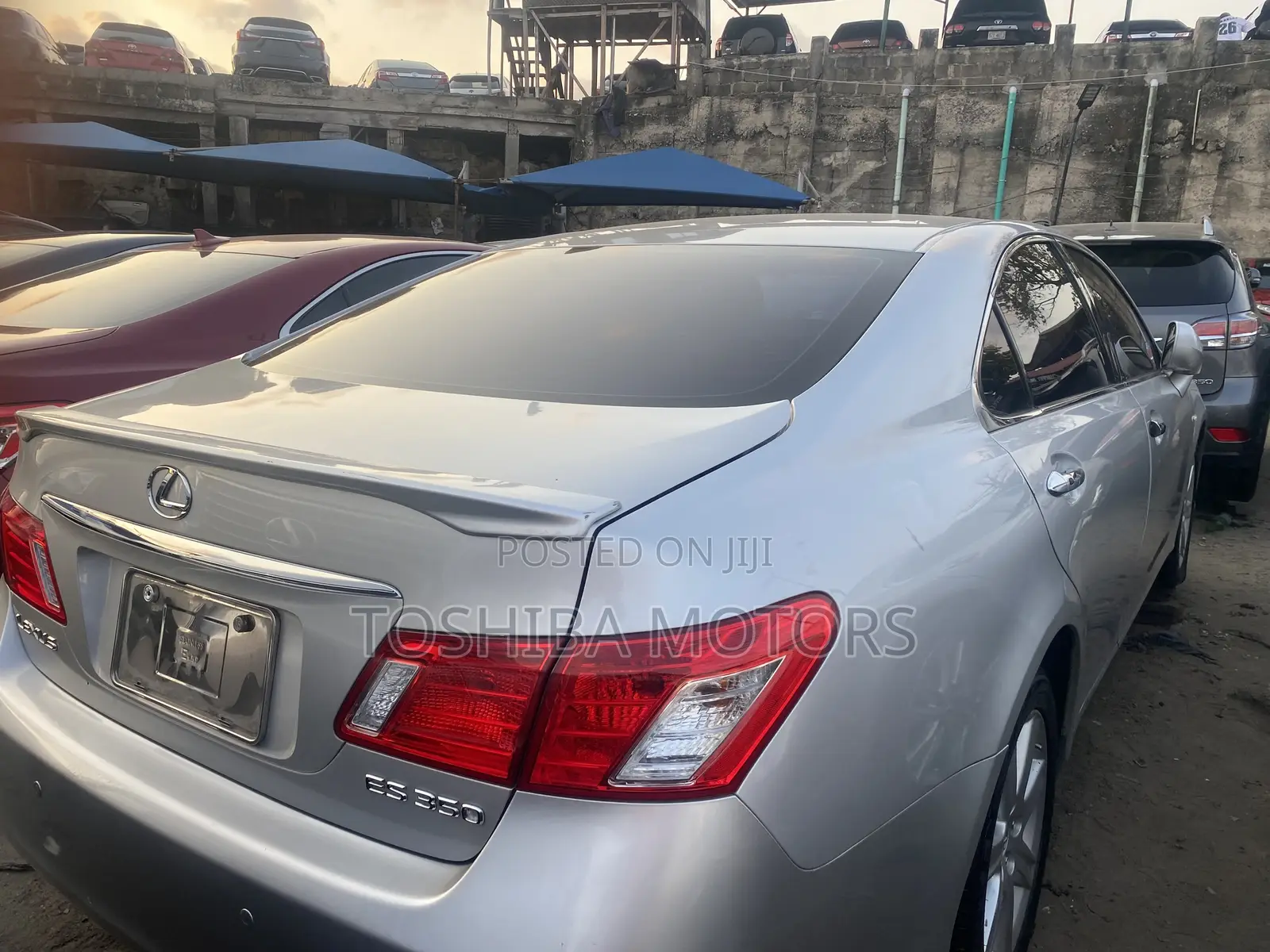 Lexus ES 350 2009 Silver