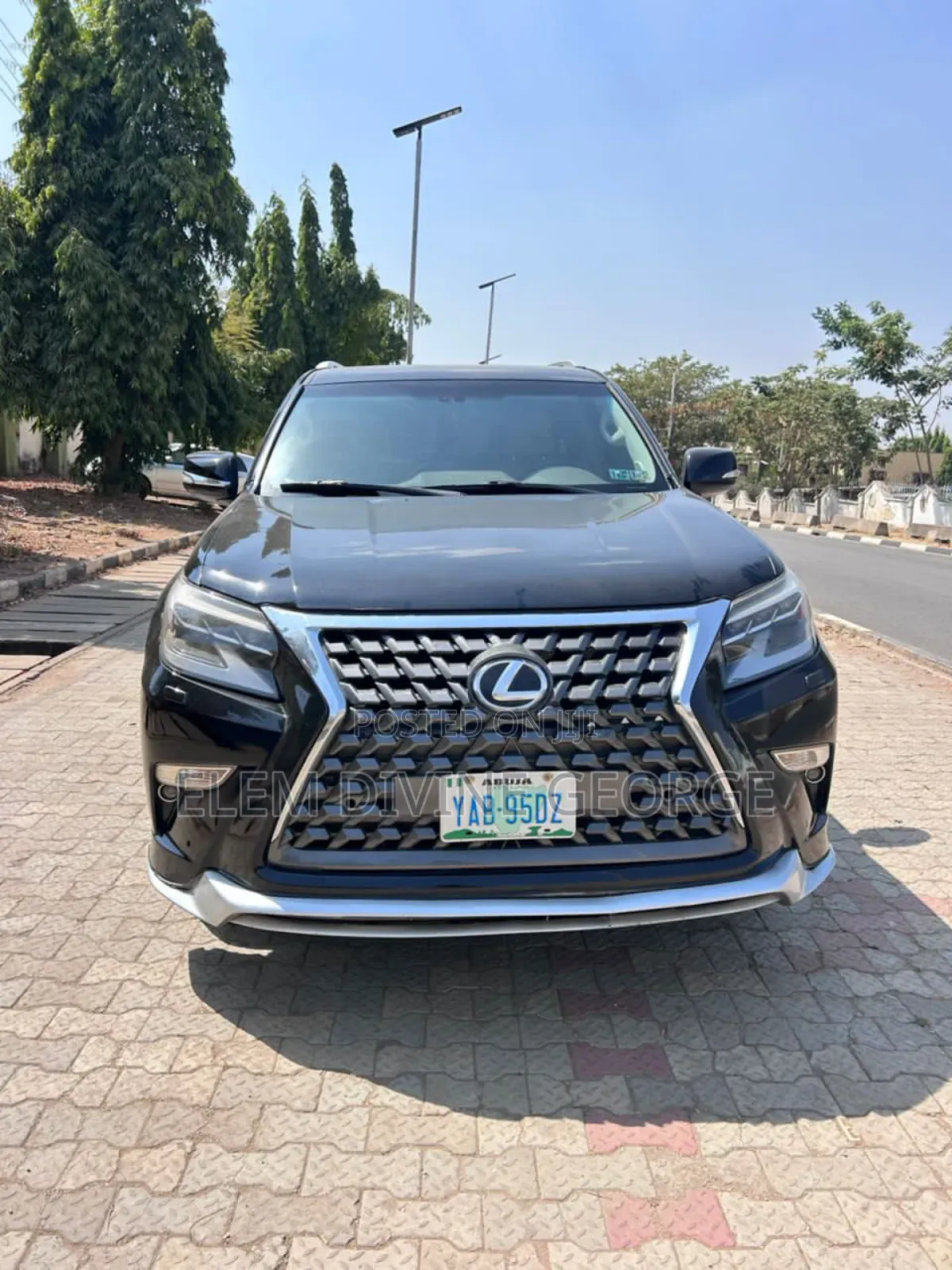 Lexus GX 460 AWD 2022 Black
