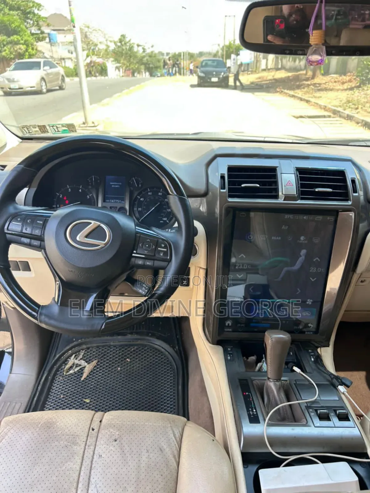 Lexus GX 460 AWD 2022 Black