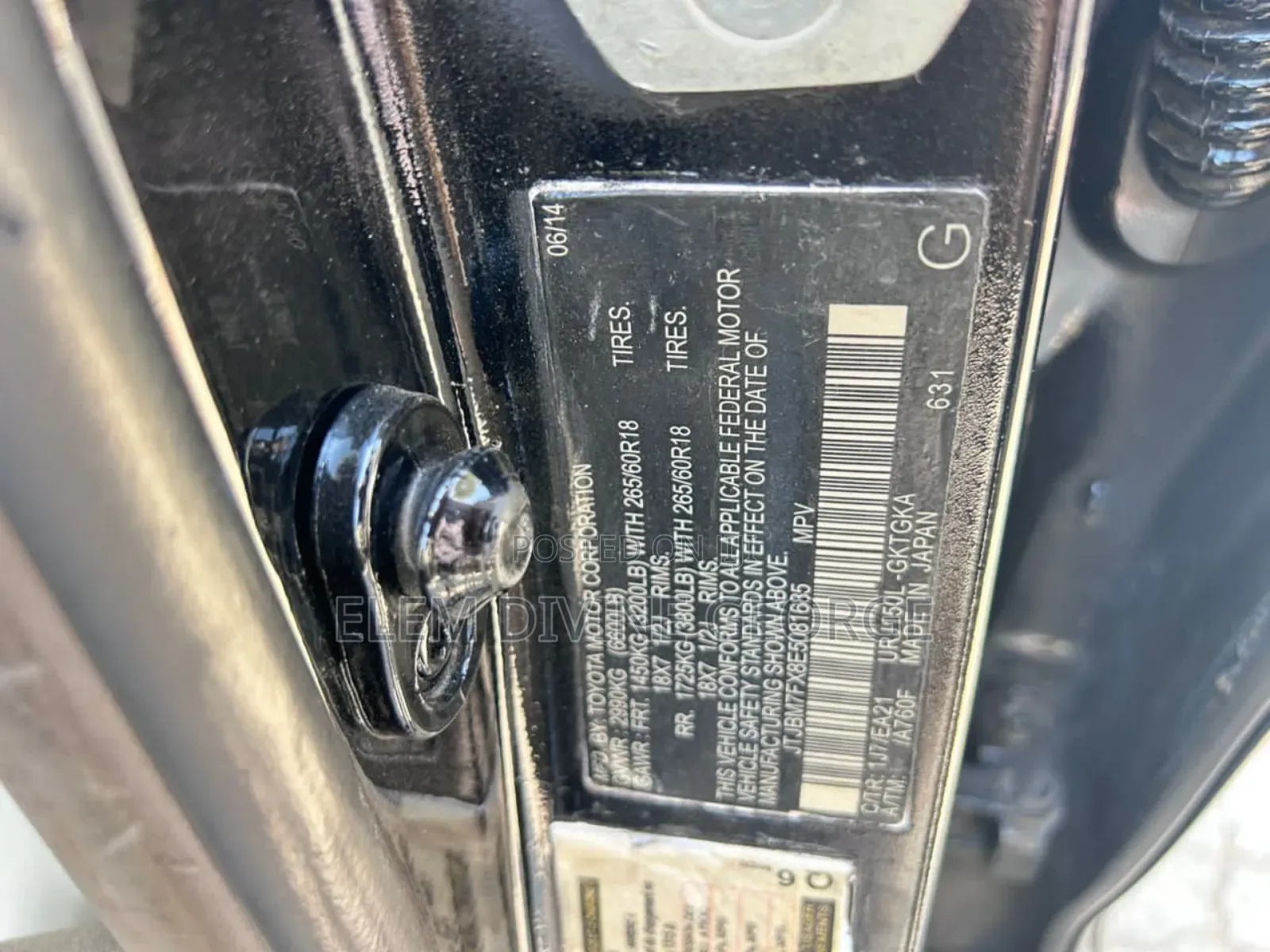 Lexus GX 460 AWD 2022 Black