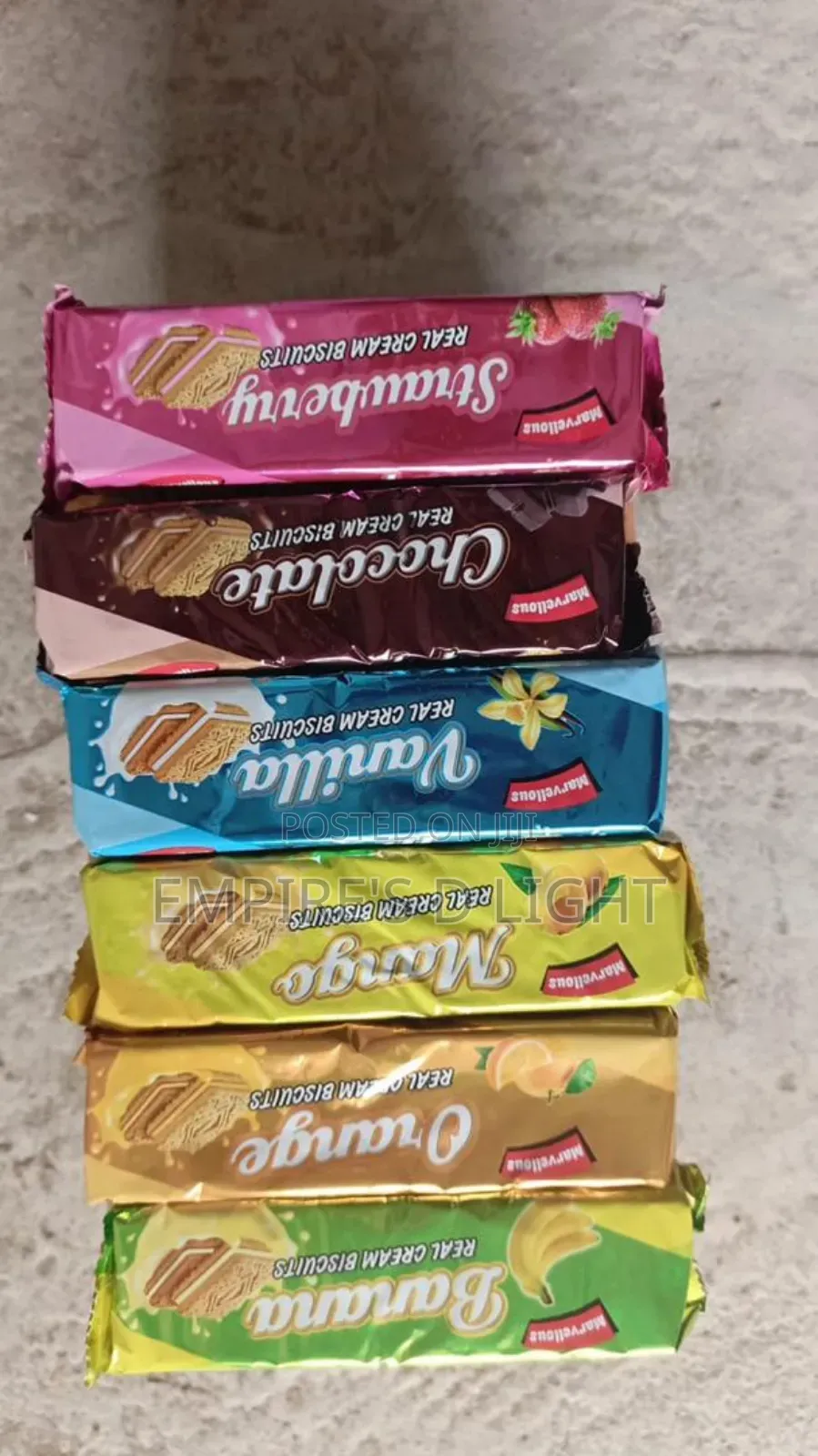 Creamy Biscuits