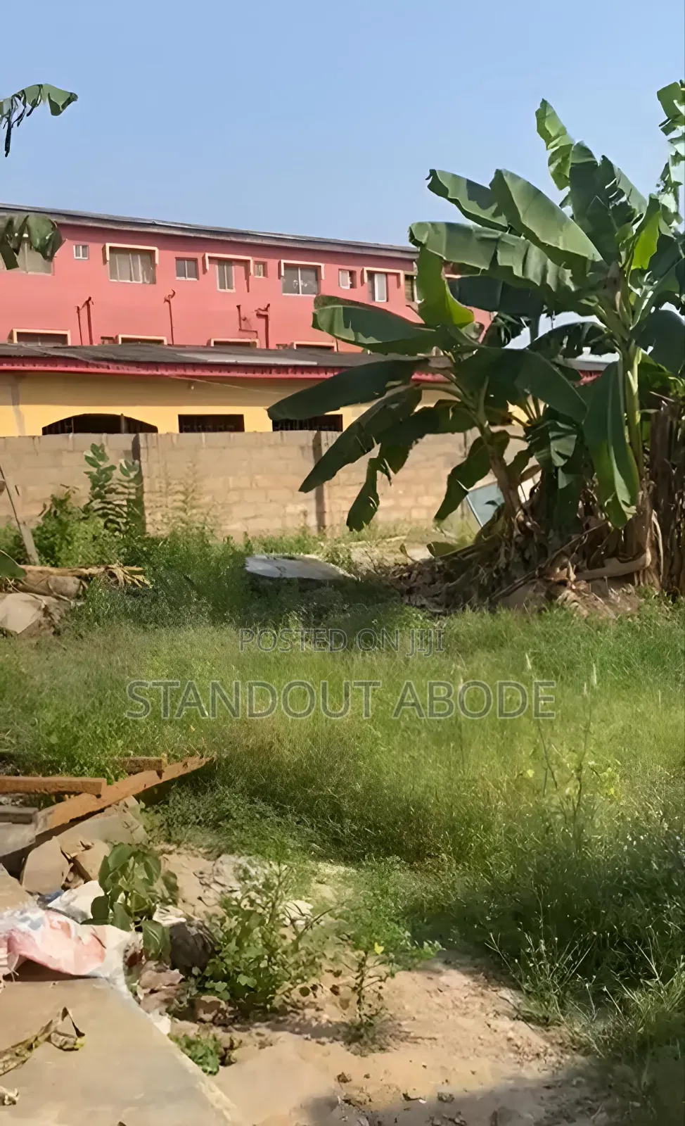 Buy A Land With A Setback Old 3 Bedroom In Egbeda