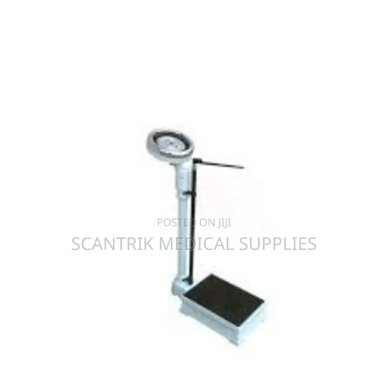 Analog Weighing Scale With Height Meter – Precision Measurement