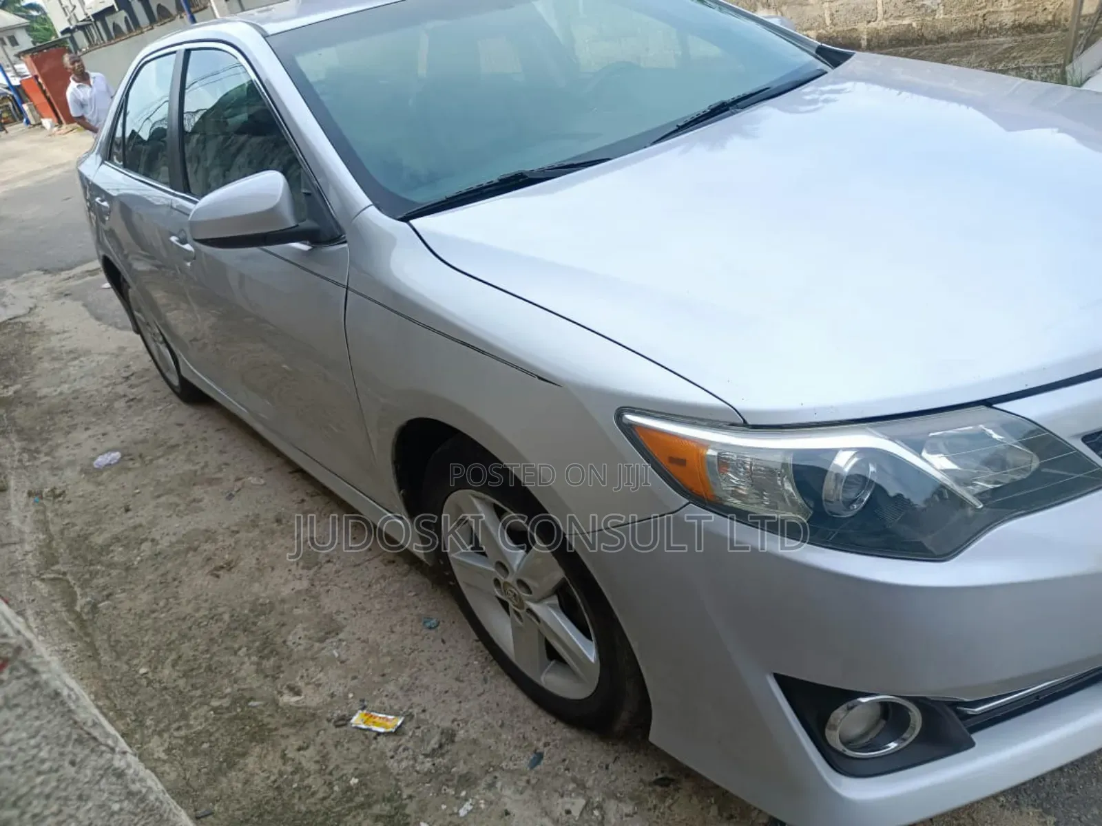 Toyota Camry 2014 Silver