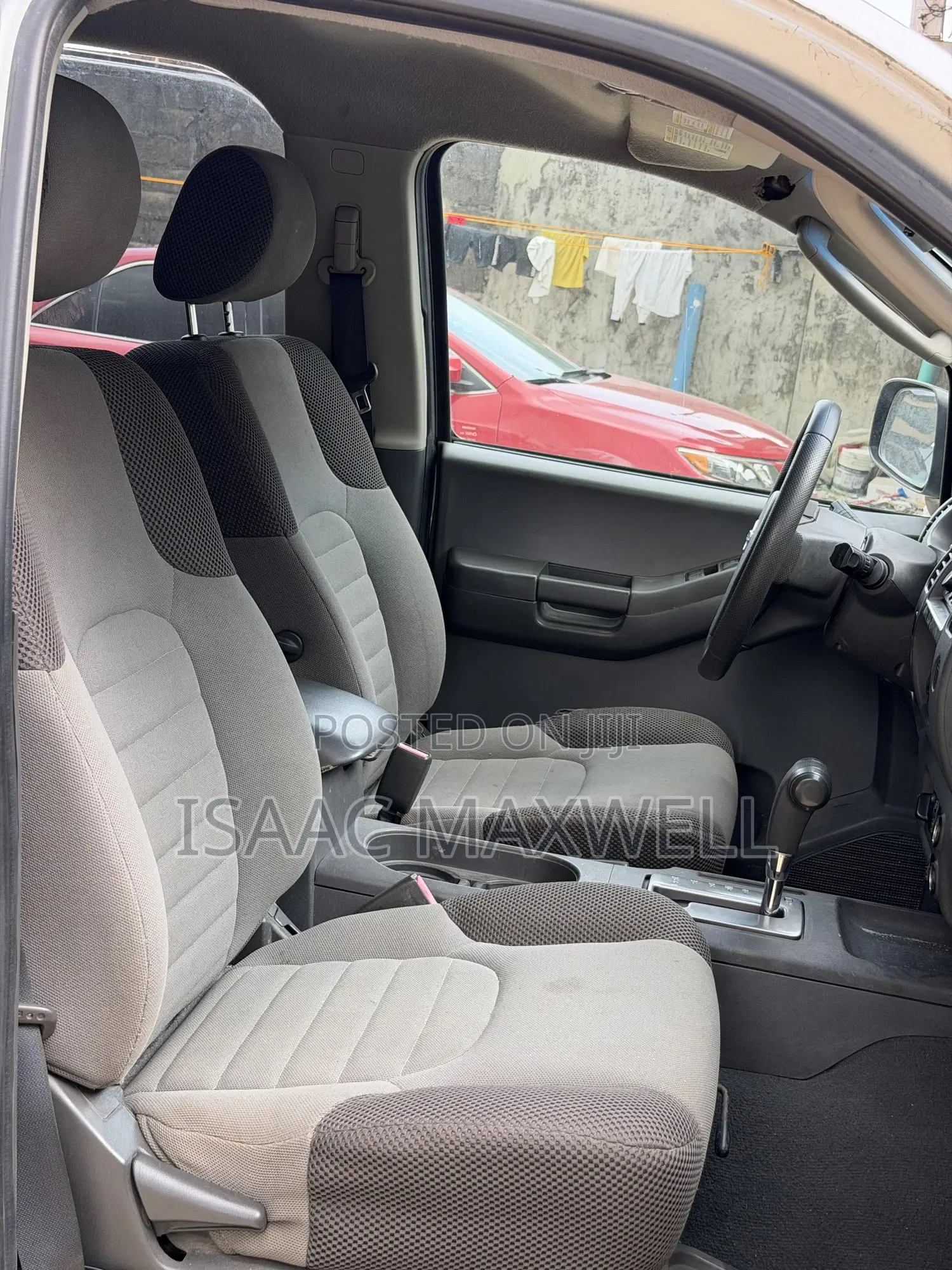 Nissan Xterra 2007 Silver