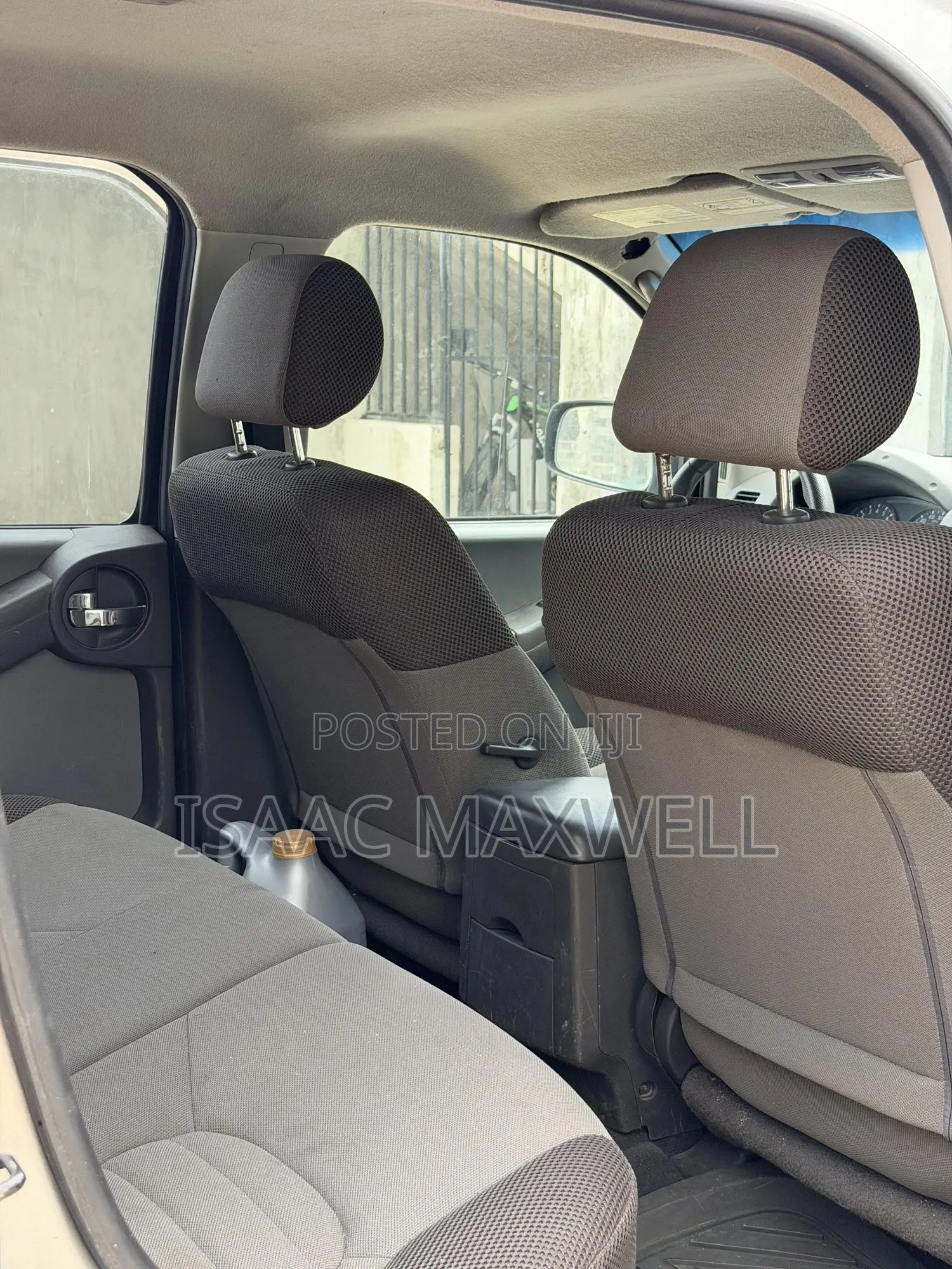 Nissan Xterra 2007 Silver