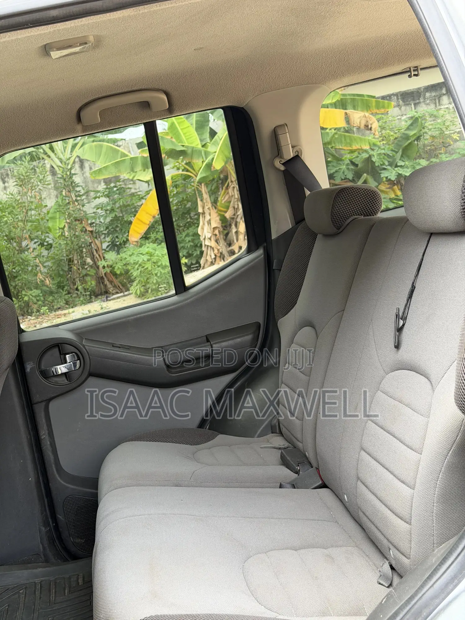 Nissan Xterra 2007 Silver