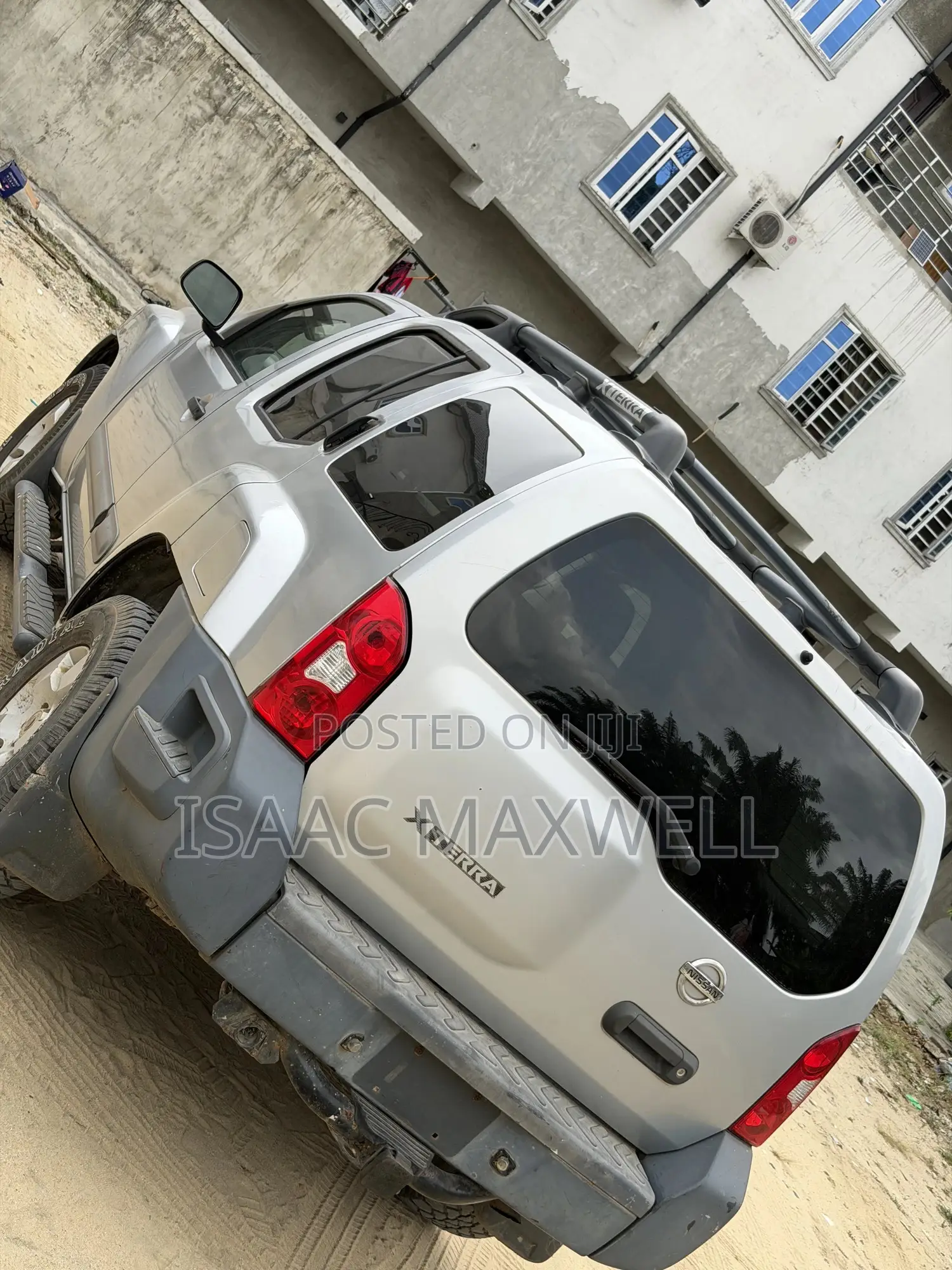 Nissan Xterra 2007 Silver