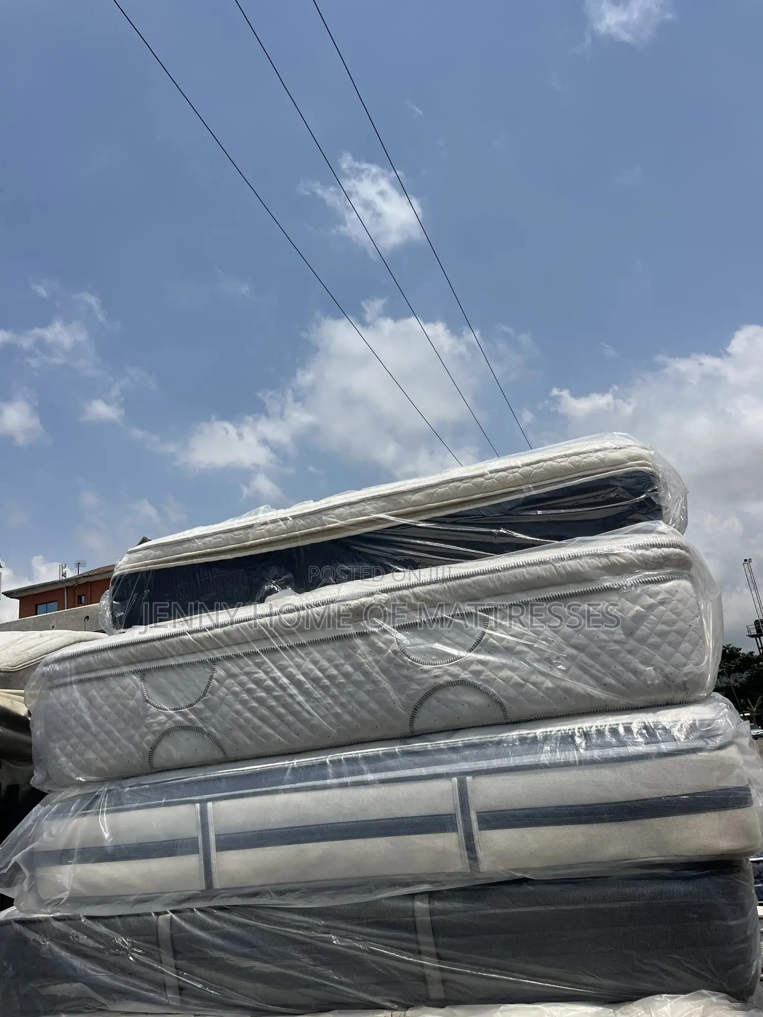 6 by 6 Foreign Posturepedic Mattress