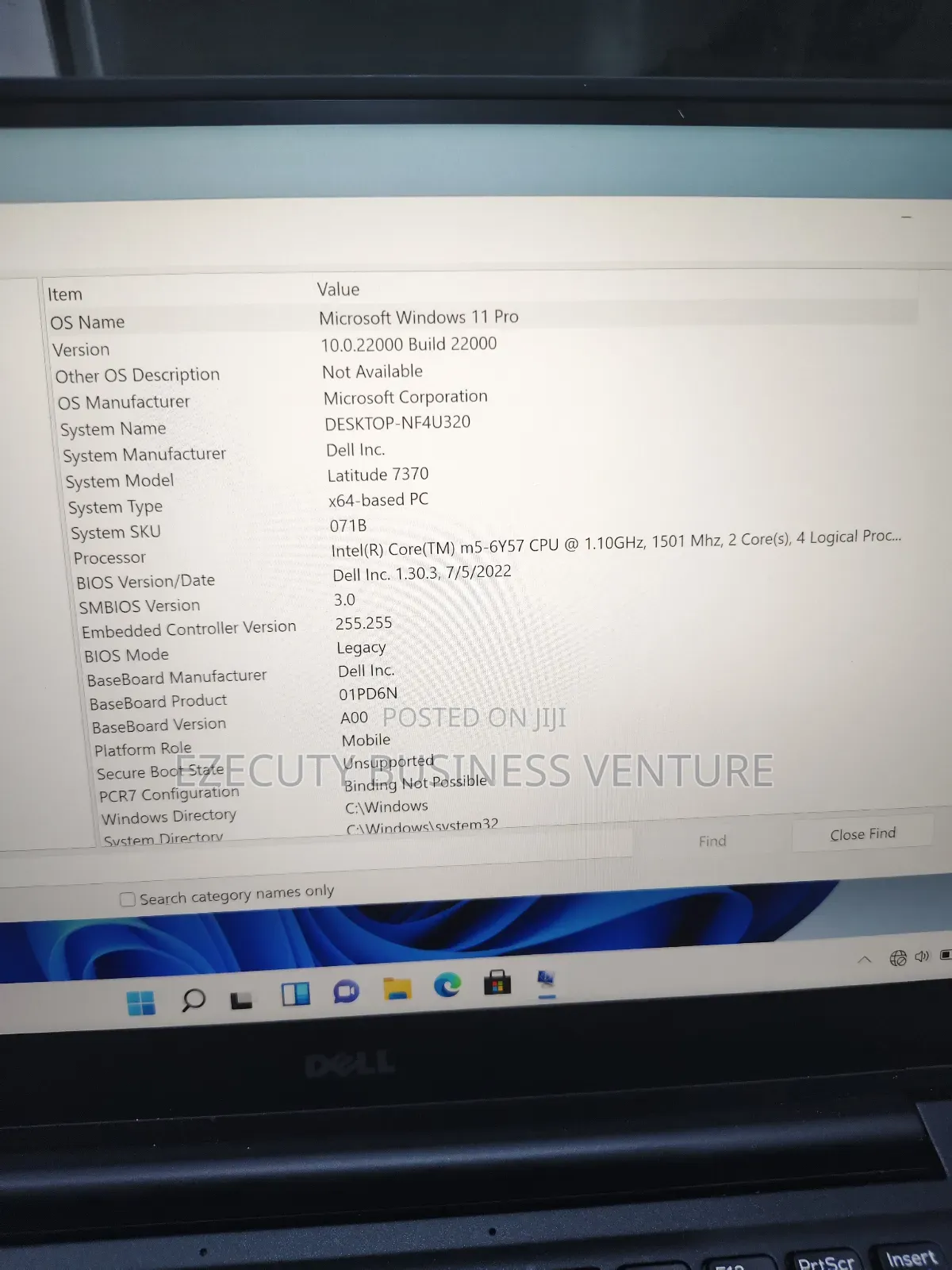 Laptop Dell Latitude 13 7370 8GB Intel Core 5 SSD 256GB