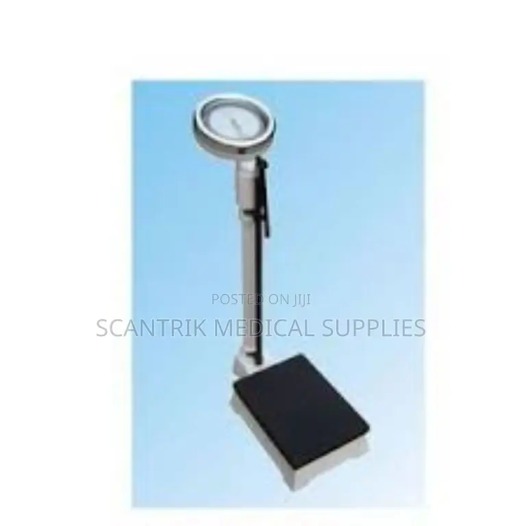 Analog Weighing Scale With Height Meter – Accurate Easy-to-Use