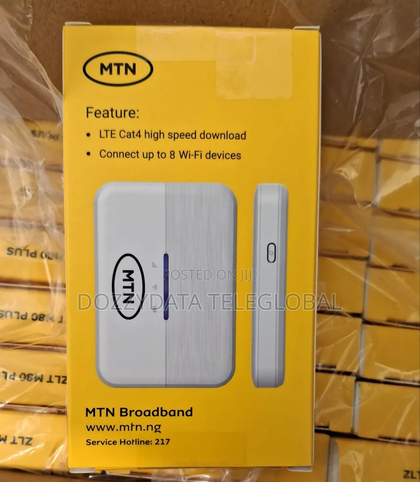 MTN Broadband Mifi ZLT M36