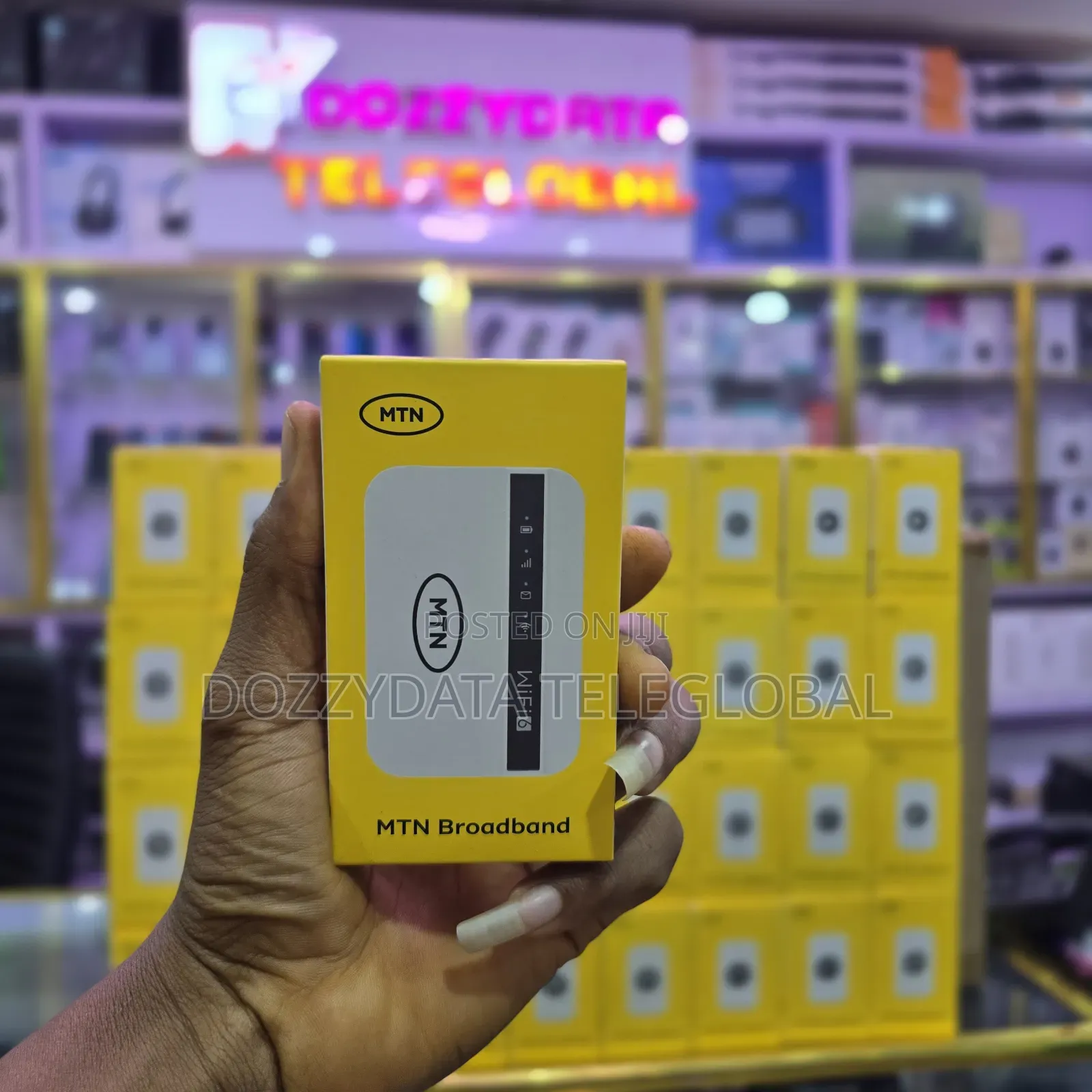 MTN Mifi Broadband ZLT M36